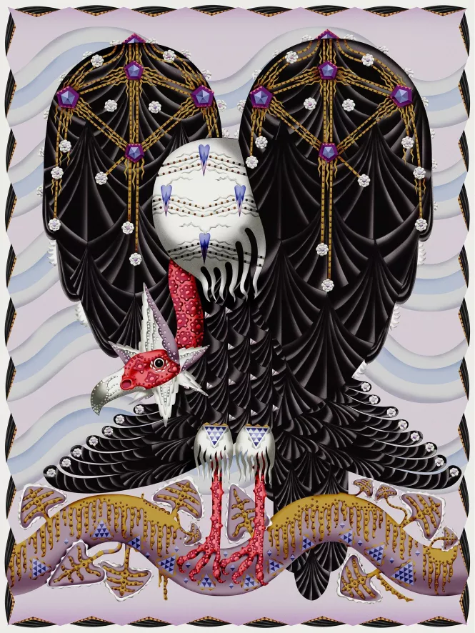 Moooi Carpets Vulture Vloerkleed 300x400 3 Moooi Carpets Vulture Vloerkleed 300x400