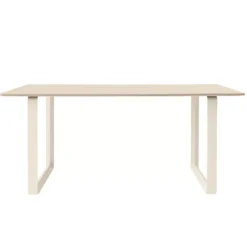 Muuto 70/70 Oak Tafel 170x85 Zandkleurig Laminaat