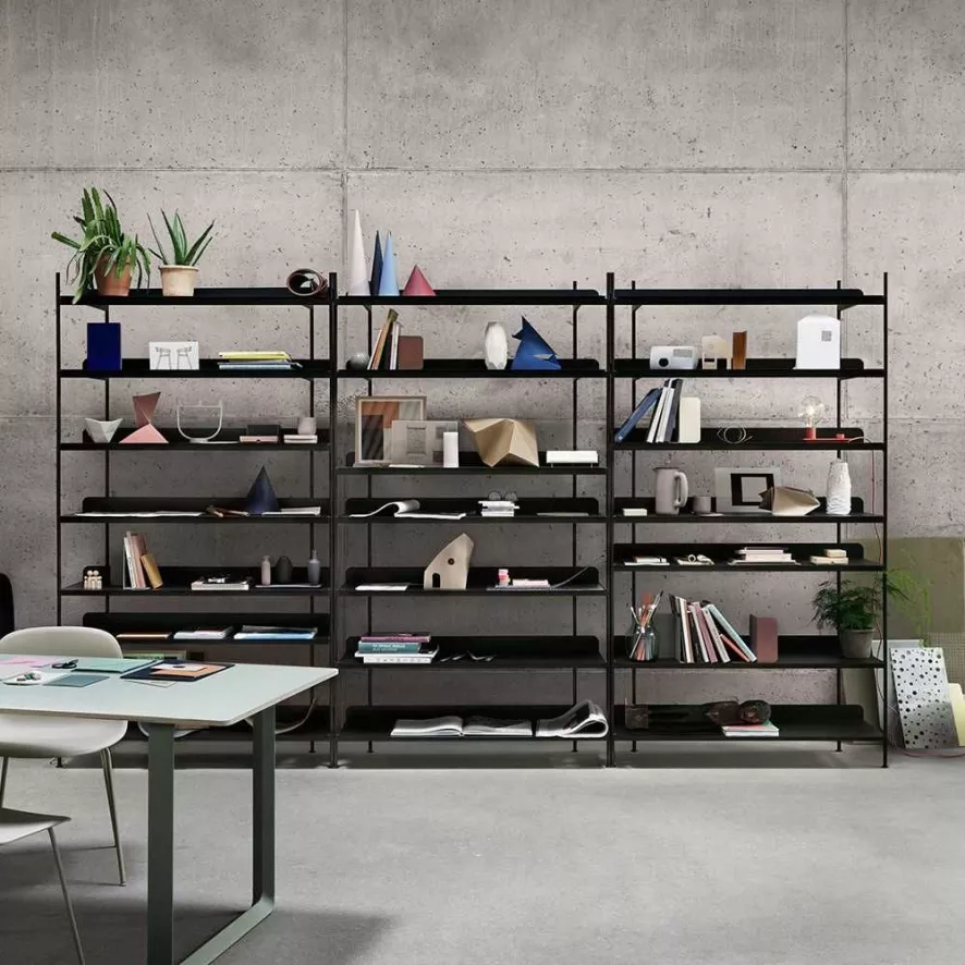 Muuto Compile 4 Stellingkast Grijs 9 Muuto Compile 4 Stellingkast Grijs - Afbeelding 7