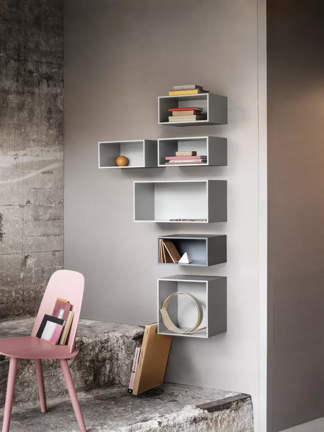 Muuto Nerd Barkruk 75 Grijs 16 Muuto Nerd Barkruk 75 Grijs - Afbeelding 14