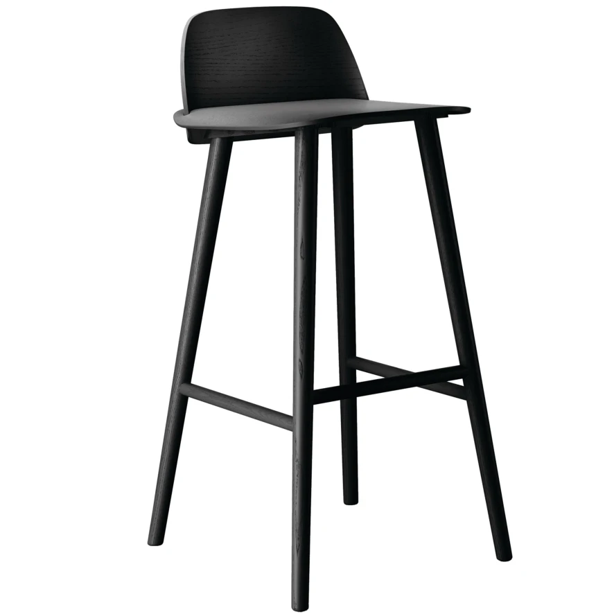 Muuto Nerd Barkruk 75 Grijs 20 Muuto Nerd Barkruk 75 Grijs - Afbeelding 18