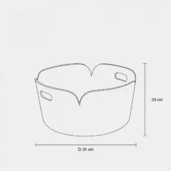 Muuto Restore Round Opbergmand Grijs -Winkel Voor Woninginrichting x886x886 muuto restore round basket afmeting.jpg.pagespeed.ic .eHGHm1toe8 1