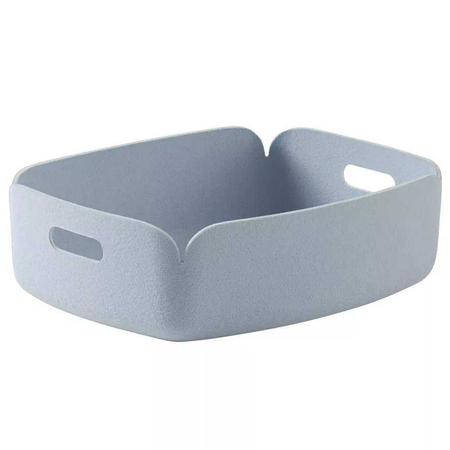 Muuto Restore Tray Opbergmand Lichtblauw 3 Muuto Restore Tray Opbergmand Lichtblauw