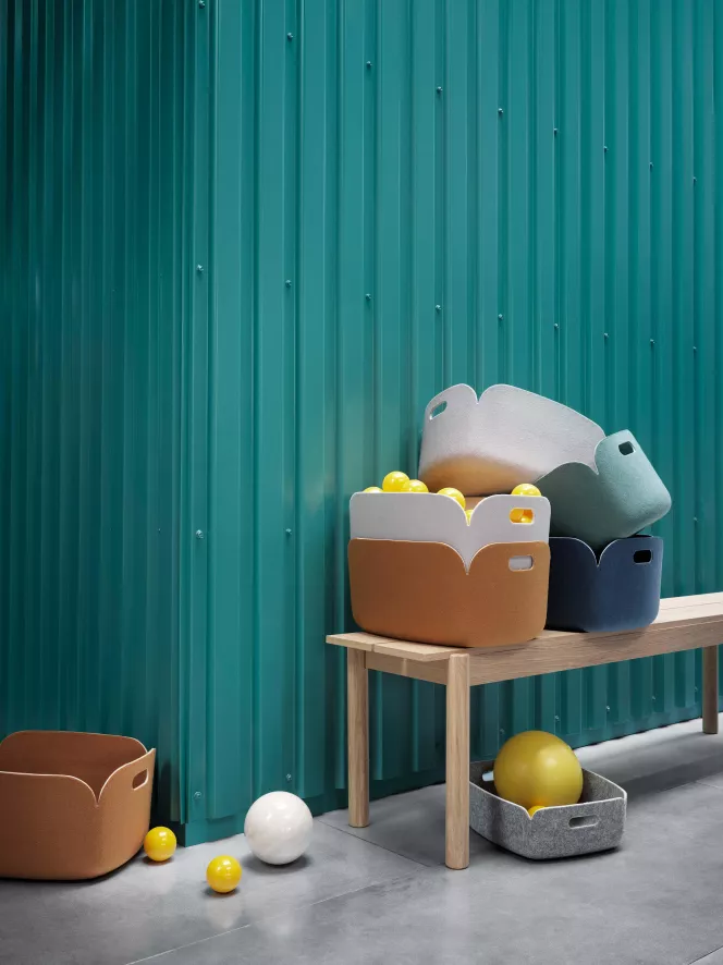 Muuto Restore Tray Opbergmand Sand 12 Muuto Restore Tray Opbergmand Sand - Afbeelding 10