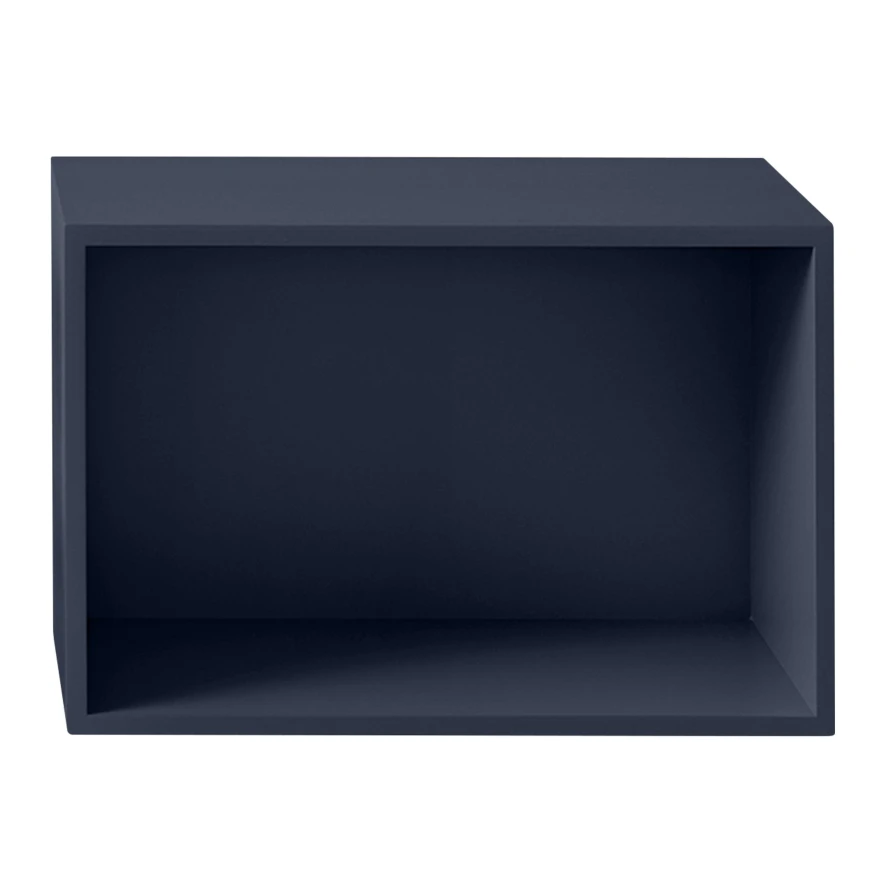 Muuto Stacked 2.0 Kast Met Backboard Large Donkerblauw 3 Muuto Stacked 2.0 Kast Met Backboard Large Donkerblauw