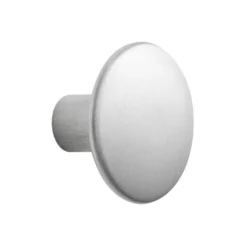 Muuto The Dots Metal Haak Ø3.9 Aluminium
