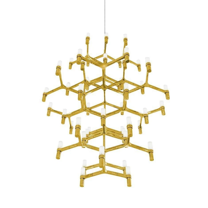 Nemo Crown Summa Kroonluchter Zwart 5 Nemo Crown Summa Kroonluchter Zwart - Afbeelding 3