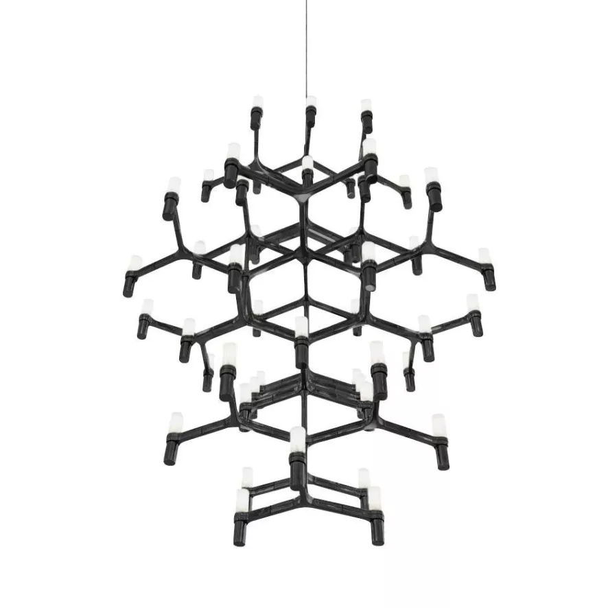 Nemo Crown Summa Kroonluchter Zwart 3 Nemo Crown Summa Kroonluchter Zwart