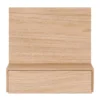 New Works Tana Wand Nachtkastje Naturel Eiken