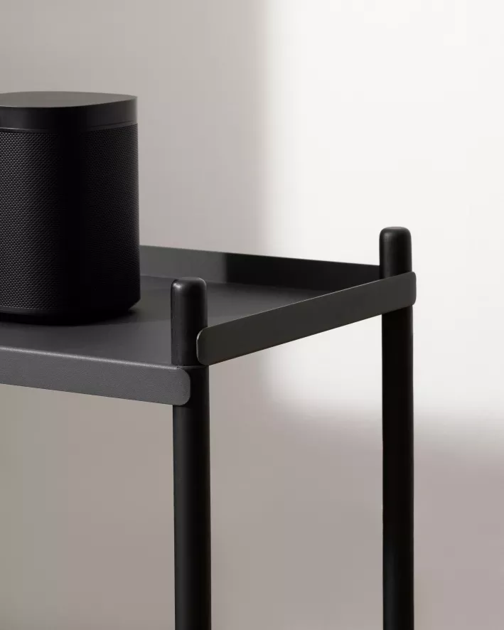 Nine Bolt Stellingkast Metaal 3 Planken 88x100 Zwart 14 Nine Bolt Stellingkast Metaal 3 Planken 88x100 Zwart - Afbeelding 12