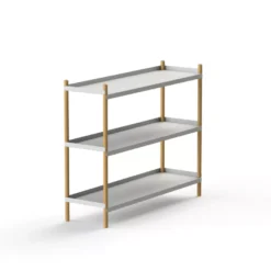 Nine Bolt Stellingkast Metaal 3 Planken 88x100 Wit -Winkel Voor Woninginrichting x886x886 nine bolt stellingkast 3 planken 88x1007.jpg.pagespeed.ic .WL80MOtpic