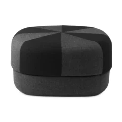 Normann Copenhagen Circus Duo Poef Large Zwart
