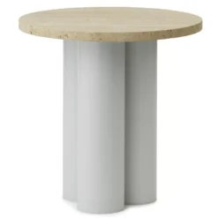 Normann Copenhagen Dit Bijzettafel Light Green Emerald Onyx