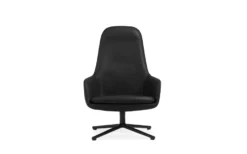 Normann Copenhagen Era High Fauteuil Zwart Swivel Ultra Leather Black -Winkel Voor Woninginrichting x886x886 normann copenhagen era high fauteuil met zwart swivel onderstel8.jpg.pagespeed.ic .efV wIymz0