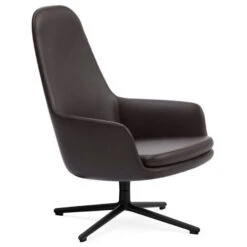 Normann Copenhagen Era High Fauteuil Zwart Swivel Ultra Leather Black -Winkel Voor Woninginrichting x886x886 normann copenhagen era lounge chair high swivel fauteuil met zwart onderstel3.jpg.pagespeed.ic .RRGF2naIZv