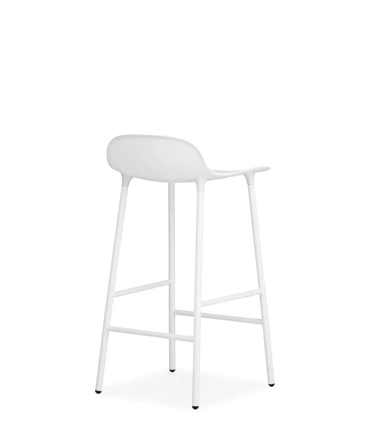 Normann Copenhagen Form Barstool Barkruk 75 Cm Met Stalen Onderstel Groen 6 Normann Copenhagen Form Barstool Barkruk 75 Cm Met Stalen Onderstel Groen - Afbeelding 4