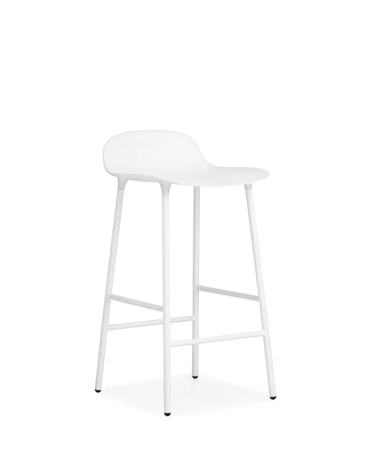 Normann Copenhagen Form Barstool Barkruk 75 Cm Met Stalen Onderstel Groen 7 Normann Copenhagen Form Barstool Barkruk 75 Cm Met Stalen Onderstel Groen - Afbeelding 5
