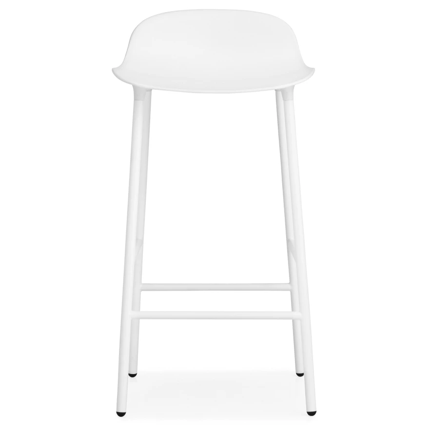 Normann Copenhagen Form Barstool Barkruk 75 Cm Met Stalen Onderstel Groen 4 Normann Copenhagen Form Barstool Barkruk 75 Cm Met Stalen Onderstel Groen - Afbeelding 2