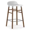 Normann Copenhagen Form Barstool Barkruk 65cm Met Walnoten Onderstel Wit -Winkel Voor Woninginrichting x886x886 normann copenhagen form barstool barkruk 65cm met walnoten onderstel26.jpg.pagespeed.ic .e1Iot8BnaL