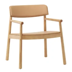 Normann Copenhagen Timb Fauteuil Gestoffeerd Naturel