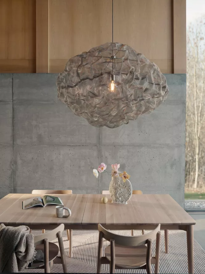 Northern Heat Hanglamp Ø95 Extra Large Staal 8 Northern Heat Hanglamp Ø95 Extra Large Staal - Afbeelding 6