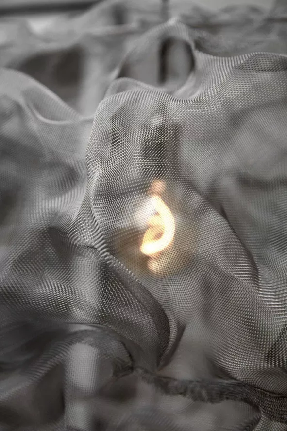 Northern Heat Hanglamp Ø95 Extra Large Staal 7 Northern Heat Hanglamp Ø95 Extra Large Staal - Afbeelding 5