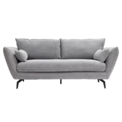 Nuuck Kvinde Sofa Bank 2-zits Silent Lightgrey