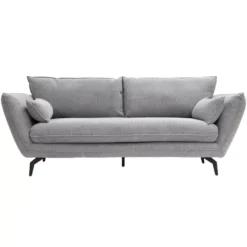 Nuuck Kvinde Sofa Bank 3-zits Silent Lightgrey