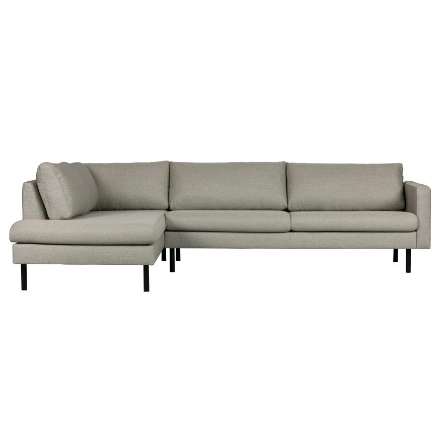 Nuuck Mette Hoekbank Links Lichtgrijs 4 Nuuck Mette Hoekbank Links Lichtgrijs - Afbeelding 2