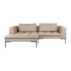 Nuuck Rikke Chaise Longue Links Beige