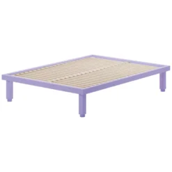 Objekte Unserer Tage Kaya Bed 140x200 Beuken Lila