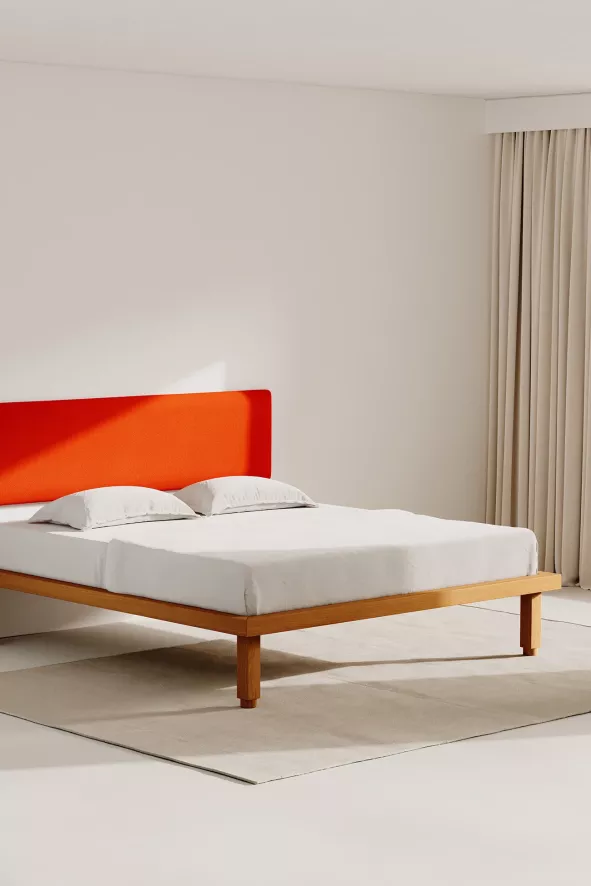 Objekte Unserer Tage Kaya Bed 140x200 Beuken Lila 5 Objekte Unserer Tage Kaya Bed 140x200 Beuken Lila - Afbeelding 3