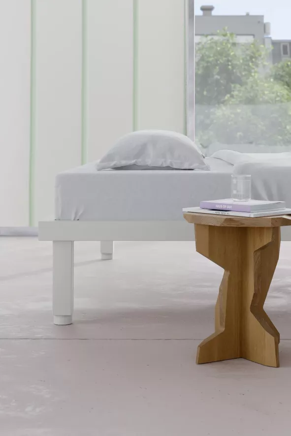 Objekte Unserer Tage Kaya Bed 140x200 Beuken Lila 6 Objekte Unserer Tage Kaya Bed 140x200 Beuken Lila - Afbeelding 4