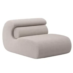 Objekte Unserer Tage Ola Fauteuil Beige/lichtgrijs