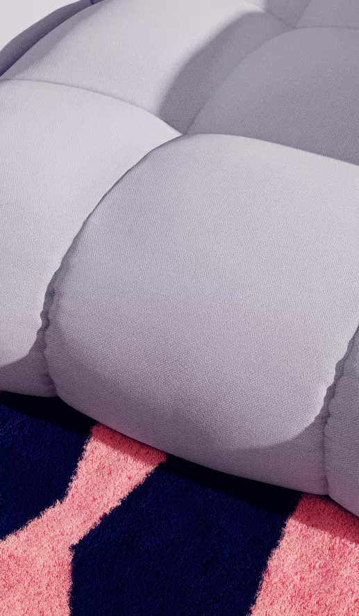 Objekte Unserer Tage Sander Poef X-large Sand 6 Objekte Unserer Tage Sander Poef X-large Sand - Afbeelding 4