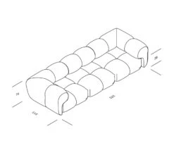 Objekte Unserer Tage Sander 3,5-zits Bank Pink -Winkel Voor Woninginrichting x886x886 objekte unserer tage sander 3 5 zits bank6.jpg.pagespeed.ic .lPJumR5d7i