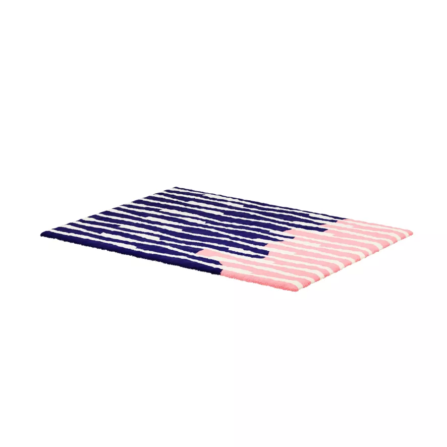 Objekte Unserer Tage Schäfer Vloerkleed 170x240 Chaos Rood/roze 4 Objekte Unserer Tage Schäfer Vloerkleed 170x240 Chaos Rood/roze - Afbeelding 2