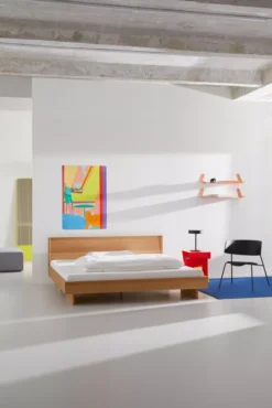 Objekte Unserer Tage Zians Bed Met Hoofdbord 160x200 Essen Wit -Winkel Voor Woninginrichting x886x886 objekte unserer tage taro wandplank 804.jpg.pagespeed.ic .sqaZpn7 pE 5