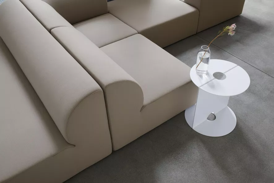 Objekte Unserer Tage Weber Bijzettafel Luminous Red 12 Objekte Unserer Tage Weber Bijzettafel Luminous Red - Afbeelding 10