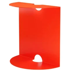 Objekte Unserer Tage Weber Bijzettafel Luminous Red