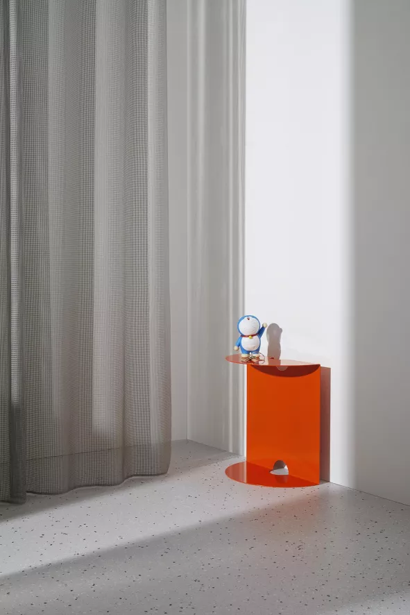 Objekte Unserer Tage Weber Bijzettafel Luminous Red 7 Objekte Unserer Tage Weber Bijzettafel Luminous Red - Afbeelding 5