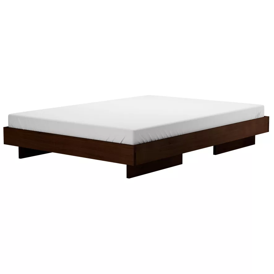Objekte Unserer Tage Zians Bed 140x200 Eiken Zwart 3 Objekte Unserer Tage Zians Bed 140x200 Eiken Zwart