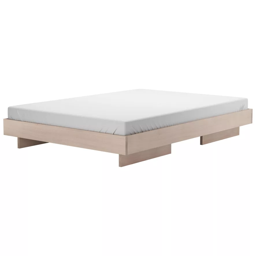 Objekte Unserer Tage Zians Bed 200x200 Eiken Wit 3 Objekte Unserer Tage Zians Bed 200x200 Eiken Wit