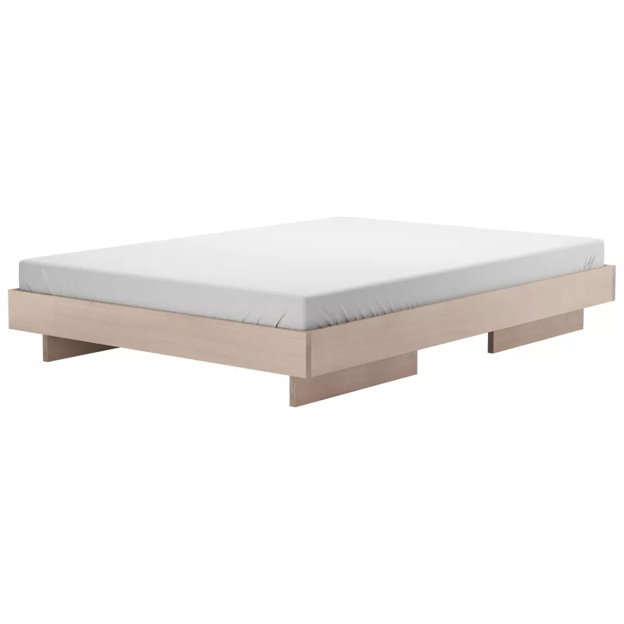 Objekte Unserer Tage Zians Bed 160x200 Essen Wit 7 Objekte Unserer Tage Zians Bed 160x200 Essen Wit - Afbeelding 5