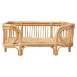 OYOY Otto Hondenmand Medium Rattan