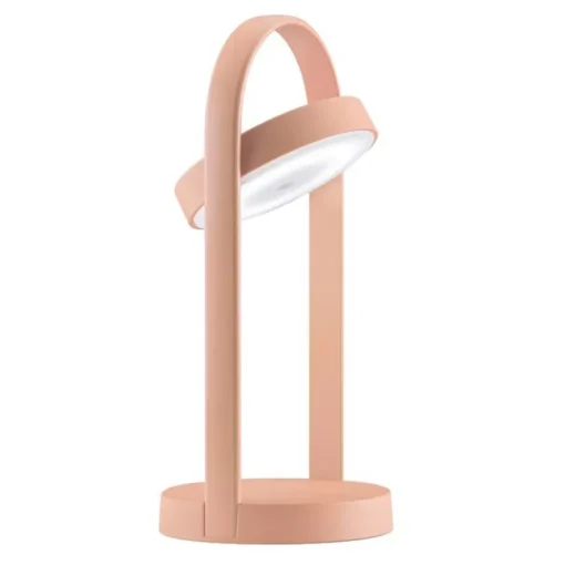 Pedrali Giravolta Tafellamp H33 LED Oplaadbaar Roze