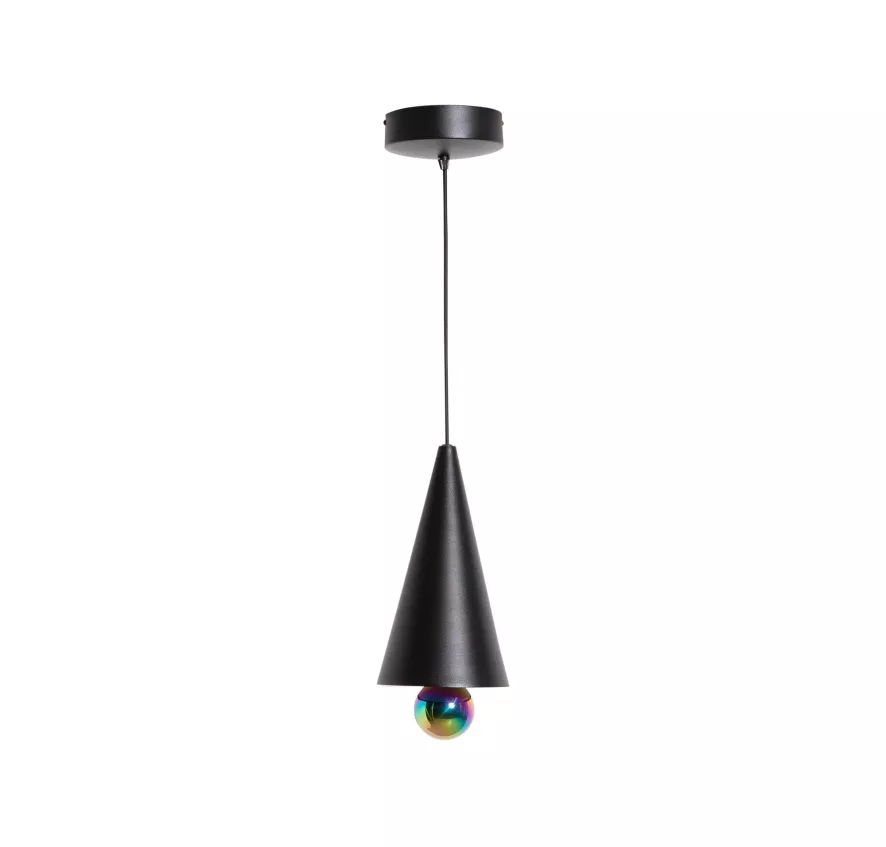 Petite Friture Cherry Hanglamp LED Small Zwart 3 Petite Friture Cherry Hanglamp LED Small Zwart