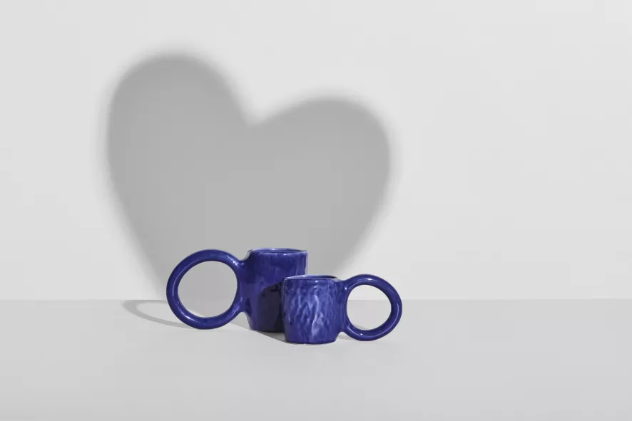 Petite Friture Donut Espresso Mok Set Van 2 Blueberry 13 Petite Friture Donut Espresso Mok Set Van 2 Blueberry - Afbeelding 11