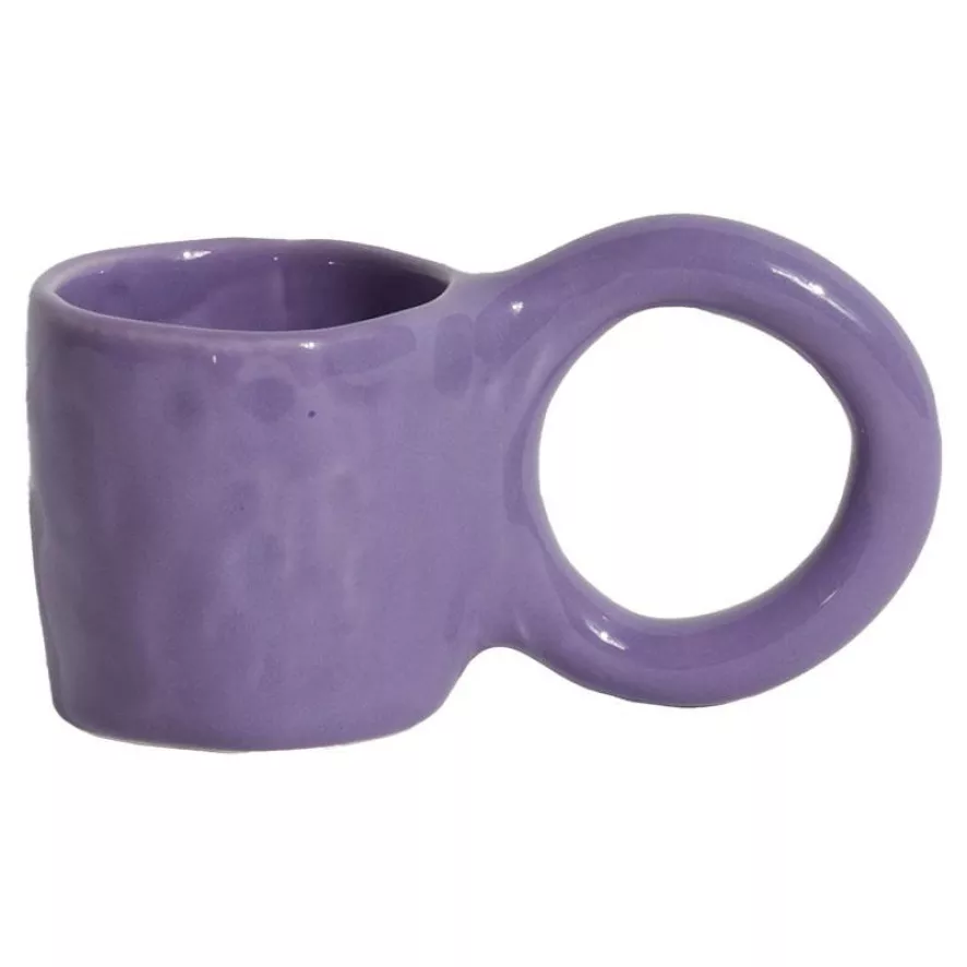 Petite Friture Donut Espresso Mok Set Van 2 Blueberry 4 Petite Friture Donut Espresso Mok Set Van 2 Blueberry - Afbeelding 2