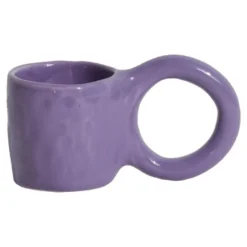 Petite Friture Donut Espresso Mok Set Van 2 Blueberry